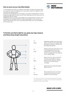 full size guide